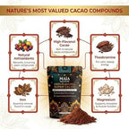 Maia Ceremonial Cacao | Super Cacao | High Flavanols | Supports Healthy Blood Pressure, Cardiovascular Wellness | Theobromine