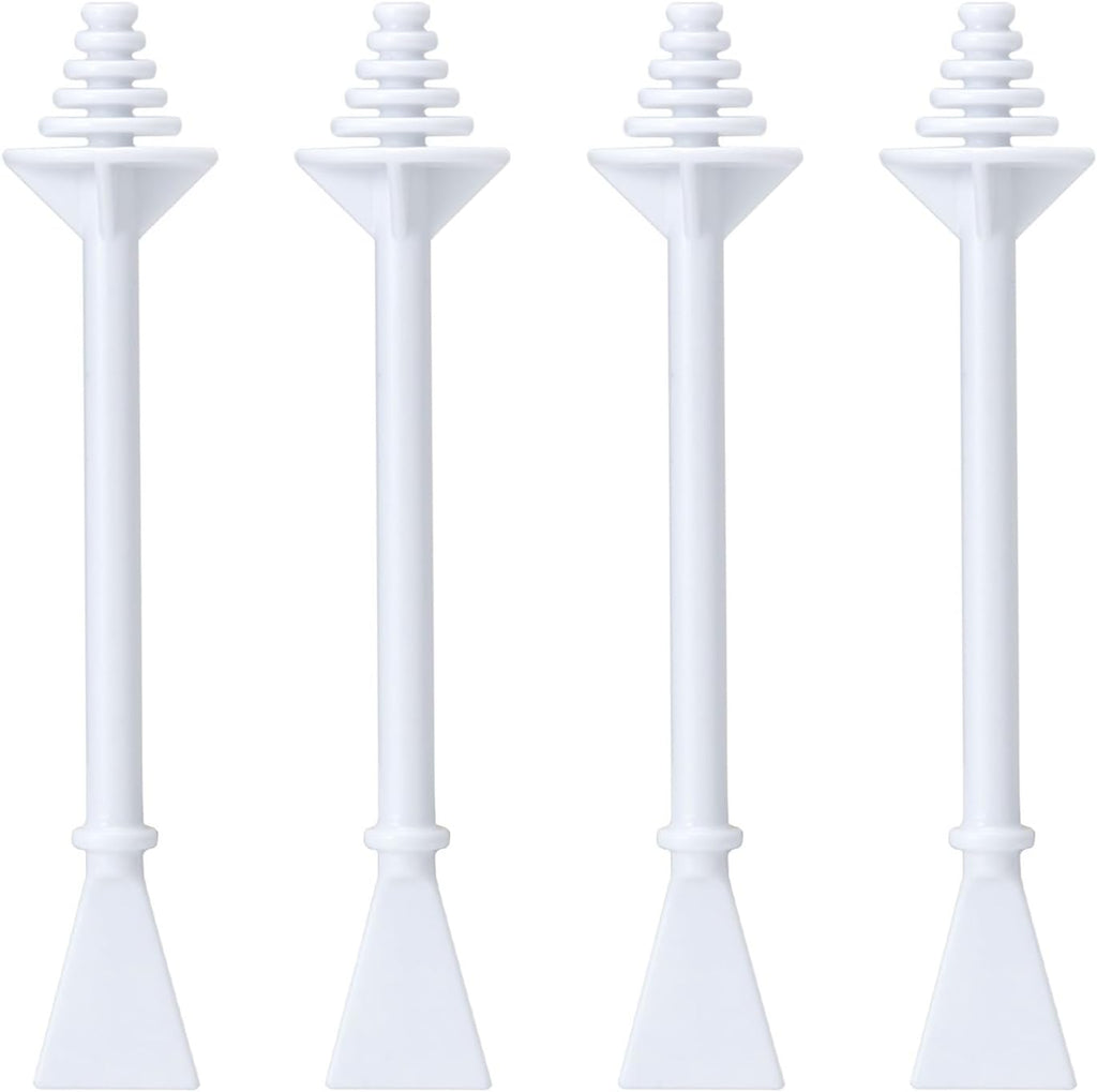UNOISETION 60 Pcs Nose Wax Sticks, Painless Hair Wax Applicator with Disposable Spatulas for Nostril Cleaning, Ear & Face Hair Removal for Men Women