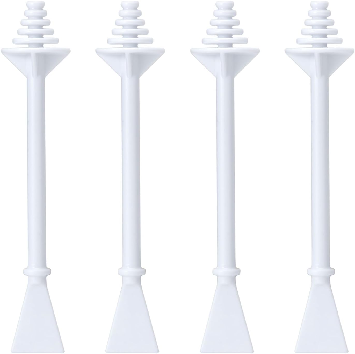 UNOISETION 60 Pcs Nose Wax Sticks, Painless Hair Wax Applicator with Disposable Spatulas for Nostril Cleaning, Ear & Face Hair Removal for Men Women
