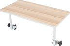 Universal Wheelchair Tray Table, Adjustable & Foldable Wooden Lap Desk – Heavy-Duty Wheelchair Desk Attachment for Dining, Writing & Daily Activities