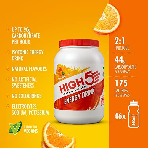 High5 Energy Source Orange Jar 2.2Kg