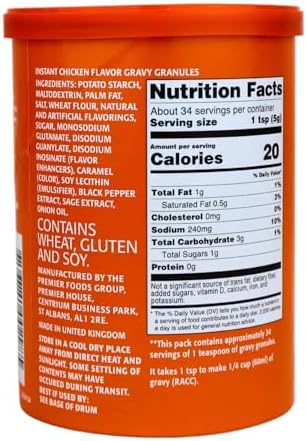 Bisto for Chicken Gravy Granules (170g)