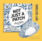Not Just A Patch Freestyle Libre 2 Adhesive Patches for 15 Days – Waterproof & Sweatproof Sensor Covers for Libre 2, Lingo & Simplera, Thrivabetic Designed Over Patch, 10 Pack, Mosaic