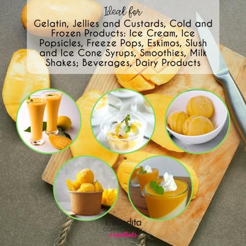 Deiman Natura Artificial Food Flavoring Mango Essence (4 fl oz)