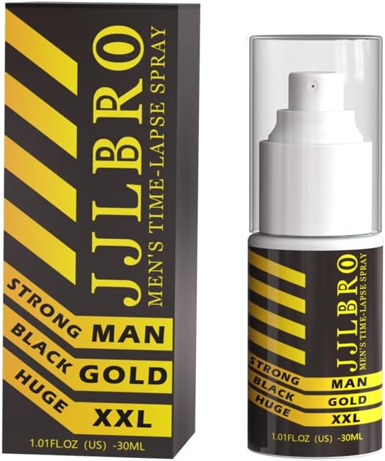 JJLBRO Men's Spray Long Strong Man Huge XXL Best Sprayer for Long Last