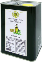 Tita Italian White Truffle Extra Virgin Olive Oil | Supreme Quality, Healthy, Versatile Uses, Vegetarian, Strong Flavor, Smooth Texture | Net Wt: 3L/ 101.4 fl. oz