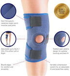 Neo-G Knee Support, Open Patella – Knee Support for Knee Pain Arthritis, Joint Pain Relief, Meniscus tear, runners knee, patella injuries – Knee support for women and men - Adjustable Compression