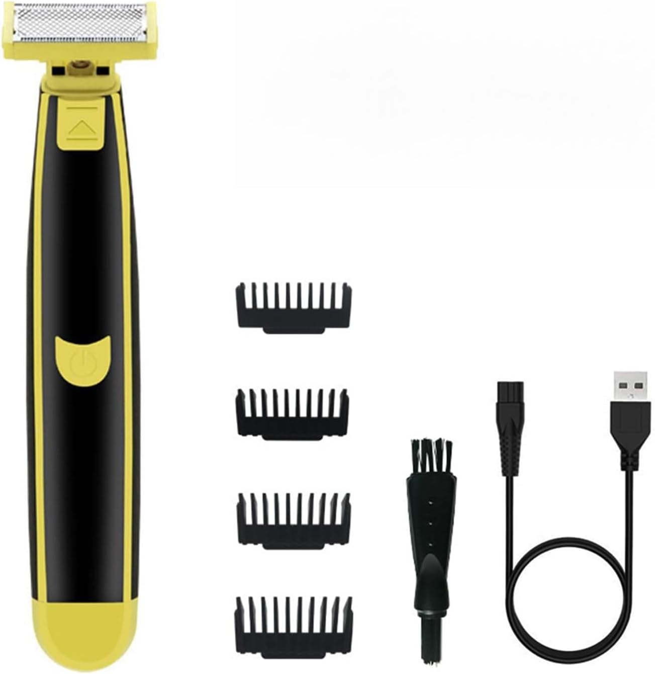 Full Body Washed Wet and Dry Shaver for Men, Men's Electric Shaver Wash Wet and Dry Double Shave (1PC)-Model #10
