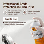 CLIPPERCIDE 5-in-1 Clipper Disinfectant Spray 15oz, 3 Pack | Cleans, Lubricates, Cools, Prevents Rust & Disinfects | Professional Clipper Spray for Barbers, Stylists & Pet Groomers | Made by BARBICIDE