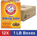 Arm & Hammer Baking Soda, 1 Pound (Pack of 12)