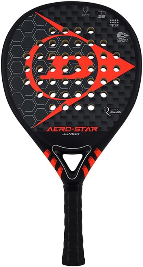 Dunlop Sports Aero-Star Padel Racket Series (Team, Lite, Pro, Junior)