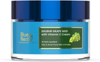 Blue Nectar Vitamin C Face Moisturizer for Oily & Acne Prone Skin with Grapeseed | Oil-Free | Non-Greasy Cream for Men (19 herbs, 1.76 fl oz)