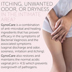 Bacterial Vaginosis Treatment | BV Treatment For Women | Natural Homeopathic Vaginal Ointment for Odor, Itching, BV, and Vaginal Microbiota Imbalance | 7 Pre Filled Applicators