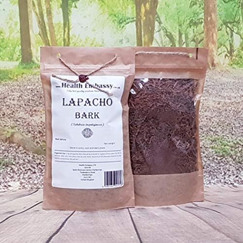 Health Embassy Lapacho Bark Tea - PAU d’Arco - Herbal Tea (100g)