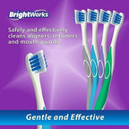 BrightWorks Aligner Brush and Case - Safely and Effectively Cleans and Stores Aligners