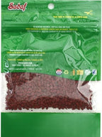 Sadaf Annatto Seed - Annato Seeds for Cooking and Food Flavoring - Achiote Seeds - Spices & Seasonings - Kosher - 1 Oz Resealable Bag