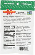 Meltzer's, Puremints Peppermint Tin, 1.76 Ounce