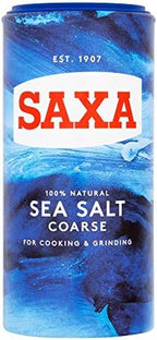 Saxa Coarse Sea Salt (350g) - Pack of 6