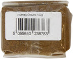 JustIngredients Nutmeg Ground Loose 100 g