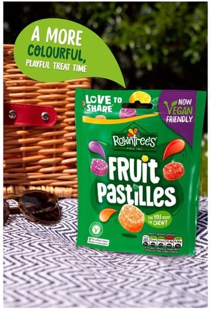 Rowntrees Fruit Pastilles Bag 143g