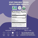 FGO Organic Earl Grey Black Tea, 100 Count, Eco-Conscious Tea Bags, Resealable Bag, Packaging May Vary (Pack of 1)