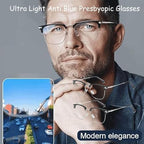 Auto Focus Glasses Self Adjusting, Self Adjusting Glasses for Women Men, Smart Auto Focus Anti Blue Reading Glasses