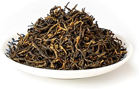 ChaWuWarmSun [B] JinJunMei Black Tea,8.8oz/250g,Chinese Loose Leaf Tea,WuYi Mountain,FuJian China