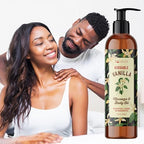 Fractionated Coconut Oil for Skin, Edible Massage Oils for Date Night, Oil for Massage Therapy, BodyOil for Intimacy, Sensual Massage, Warming Massage Oils for Date Night Heat Edible - 8oz