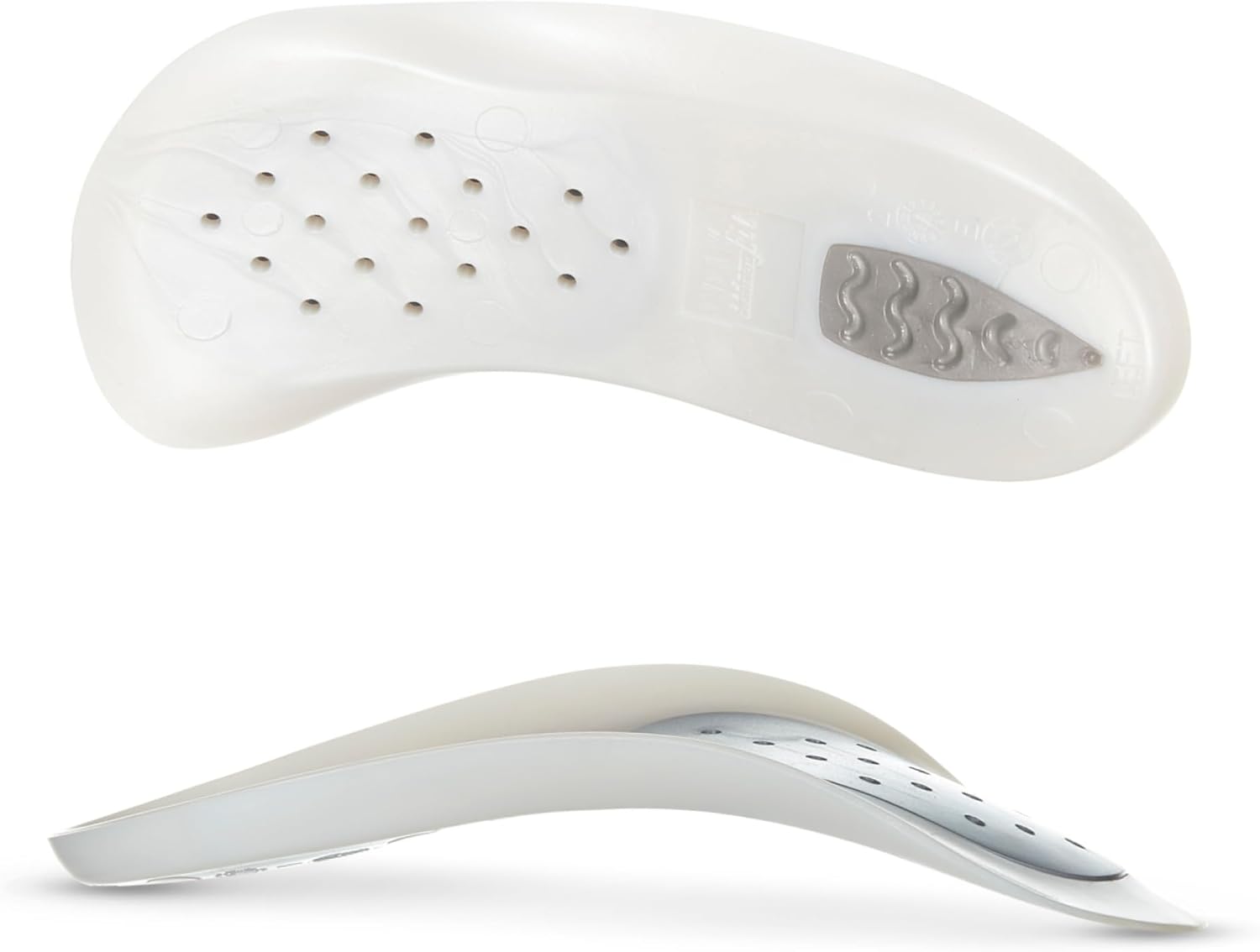 WalkFit Platinum Foot Orthotics Plantar Fasciitis Arch Support Insoles Relieve Foot Back Hip Leg and Knee Pain Improve Balance Alignment (Men 9-9.5 / Women 10-10.5)