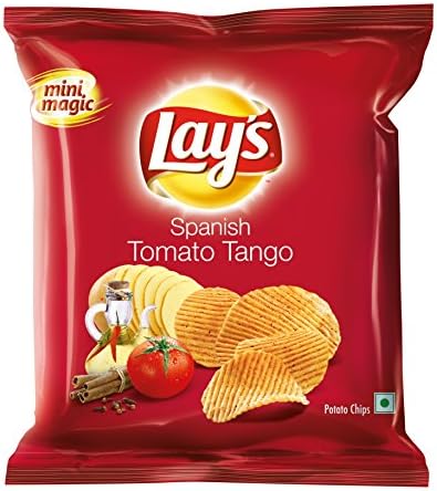 Lay's Potato Chips, Spanish Tomato Tango, 52 grams - India