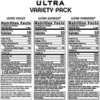 Monster Energy Ultra Variety Pack, POP, Sugar Free Energy Drink, 16 Ounce | Pack of 15