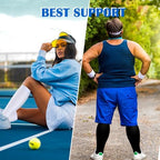 Aoliks Compression Socks for Women & Men 4 Pairs, Best Support for Nurses Running Travel