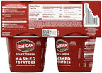 Idahoan Four Cheese Instant Mashed Potatoes 1.5 oz Cup, (24 count)