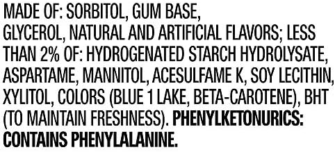 Orbit Sugarfree Gum Spearmint, 14-Piece Packs (Pack of 24)