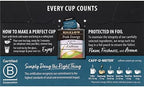 Bigelow Tea Peak Energy plus extra L-Theanine & Caffeine, 18 Count (Pack of 6), 108 Total Tea Bags