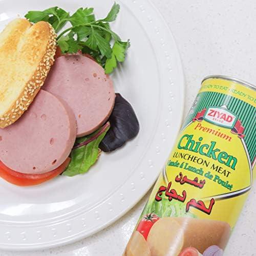 Ziyad Luncheon Halal Meat, Chicken, 29.5 Ounce