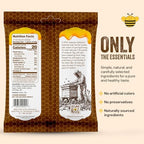 Honees Honey Caramels Hard Candy Individually Wrapped | Natural & Healthy Candy, Italian Made with Milk & Pure Honey, 1 Pack (2.85 oz)