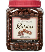 Raisins Milk Chocolate- Kirkland Signatur'e, 3.4 lb by tc