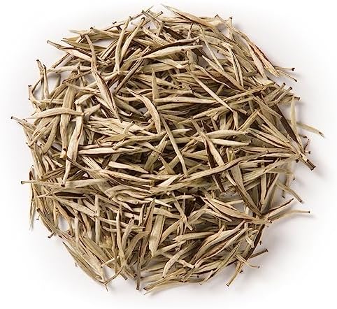 Davidson's Tea Bulk, Silver Needles, 16 Ounce