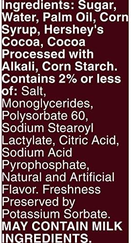 Betty Crocker HERSHEY'S Milk Chocolate Frosting, Gluten Free, 16 oz (Pack of 8)
