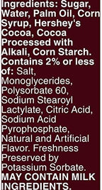 Betty Crocker HERSHEY'S Milk Chocolate Frosting, Gluten Free, 16 oz (Pack of 8)