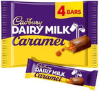 Original Cadbury Dairy Milk Caramel Chocolate Bar Pack Imported From The UK England