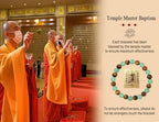 Money Feng Shui Bracelet Golden Tiger Eye & Green Aventurine for Wealth & Luck, Crystal Energy Bracelet for Women men