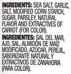 Lawry's Coarse Ground With Parsley Garlic Salt, 6 oz (Pack of 2)