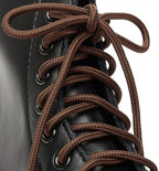 Olukssck 2 Pair Round Boot Laces [2 Pair], Heavy Duty and Durable Shoe Laces for Hiking Work Boots