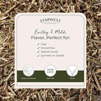 Starwest Botanicals Organic Dried St. John's Wort - Loose Leaf Herb for Tea, Made from St. John's Wort Flower, Cut & Sifted, Certified Kosher, Non-GMO - 1 lb Bag
