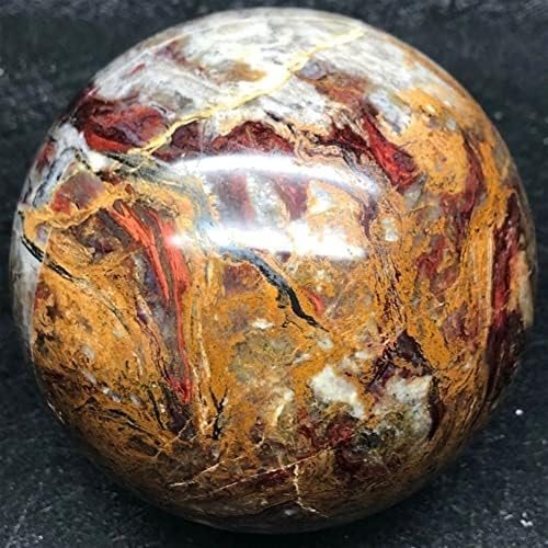 Quartz Decoration Natural Raw Pietersite Ball Gemstone Quartz Crystal Sphere Ball Can be Used for Home Decor and Gifts (Size : 5-6CM)