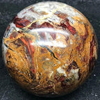 Quartz Decoration Natural Raw Pietersite Ball Gemstone Quartz Crystal Sphere Ball Can be Used for Home Decor and Gifts (Size : 5-6CM)