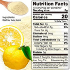 YAMASAN KYOTO UJI Yuzu Juice Powder 50g- Refreshing Yuzu Aroma,Toppings for Cooking, Made in Japan,Sold by Japanese company