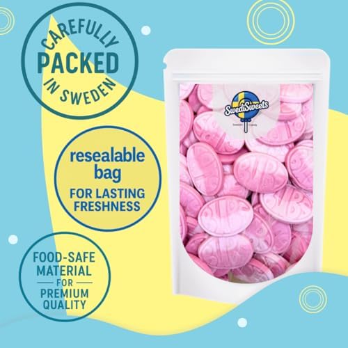 Swedisweets | Bubs | Swedish Candy Mix Variety Pack, Chewy & Fruity Gummy Sweets, Imported Scandinavian Treats for Sharing, Party Favors, Gifts & Snack Time